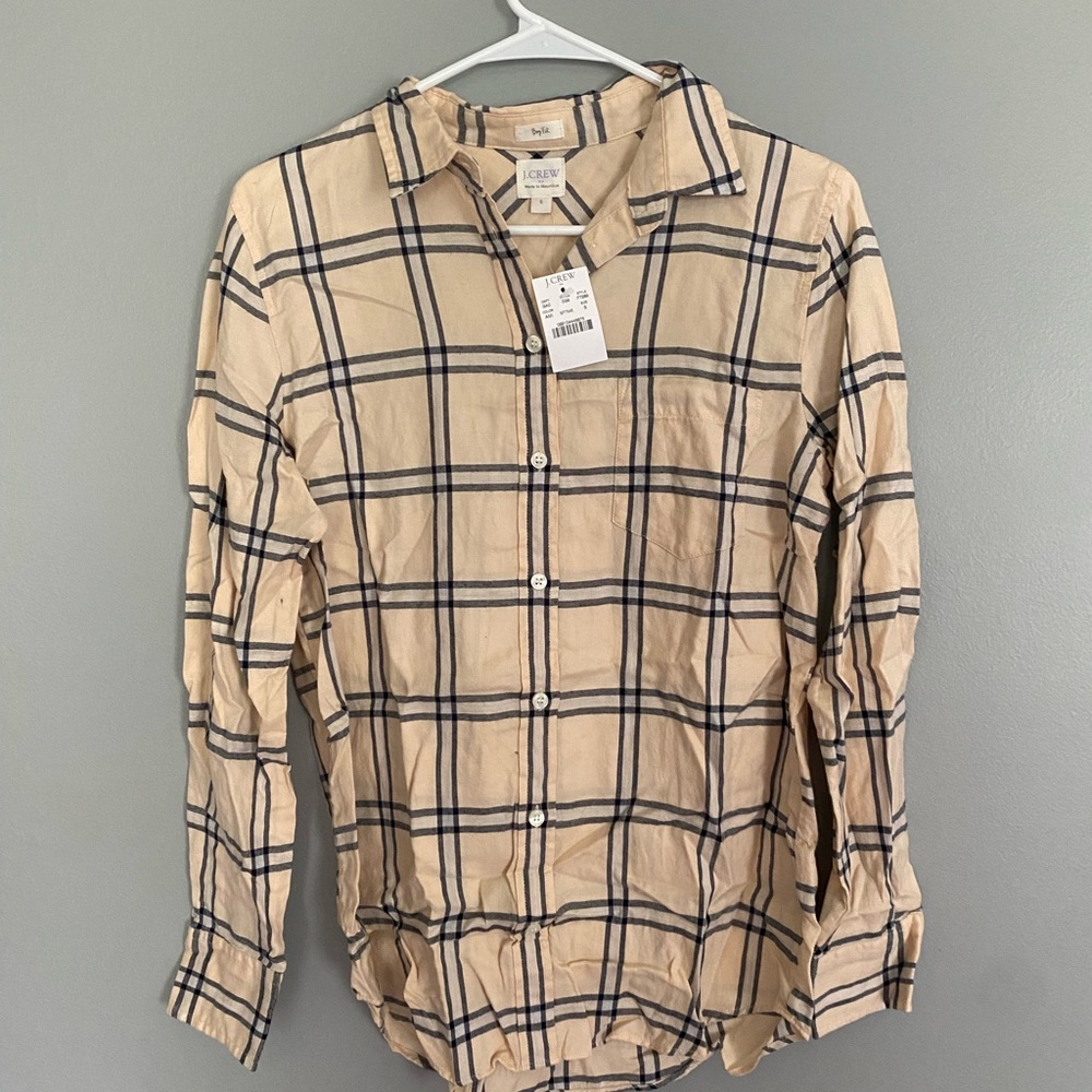 J.Crew button up